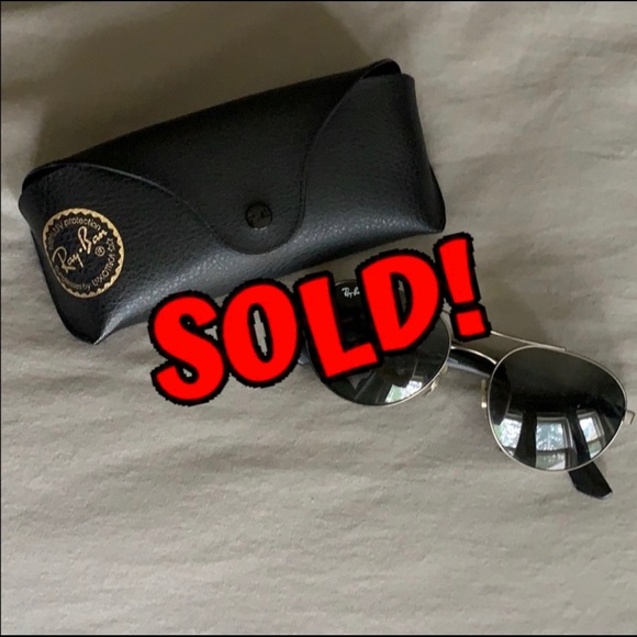 Ray-Ban Other - Ray-Ban RB3523 Black Polarized Sunglasses